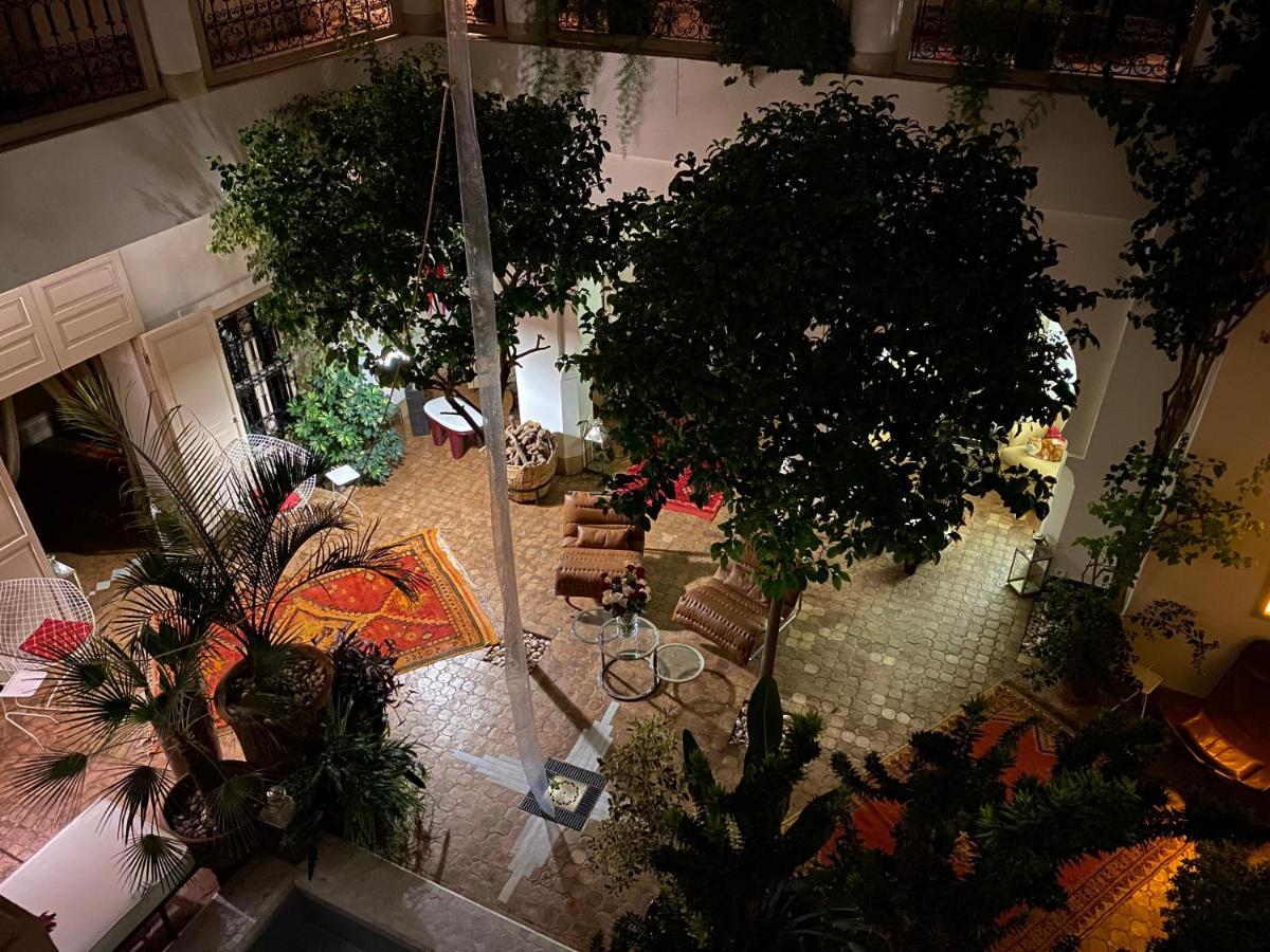 Riad Al Massarah Marrakesh Exterior photo