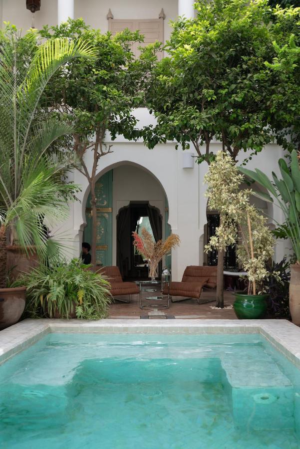 Riad Al Massarah Marrakesh Exterior photo